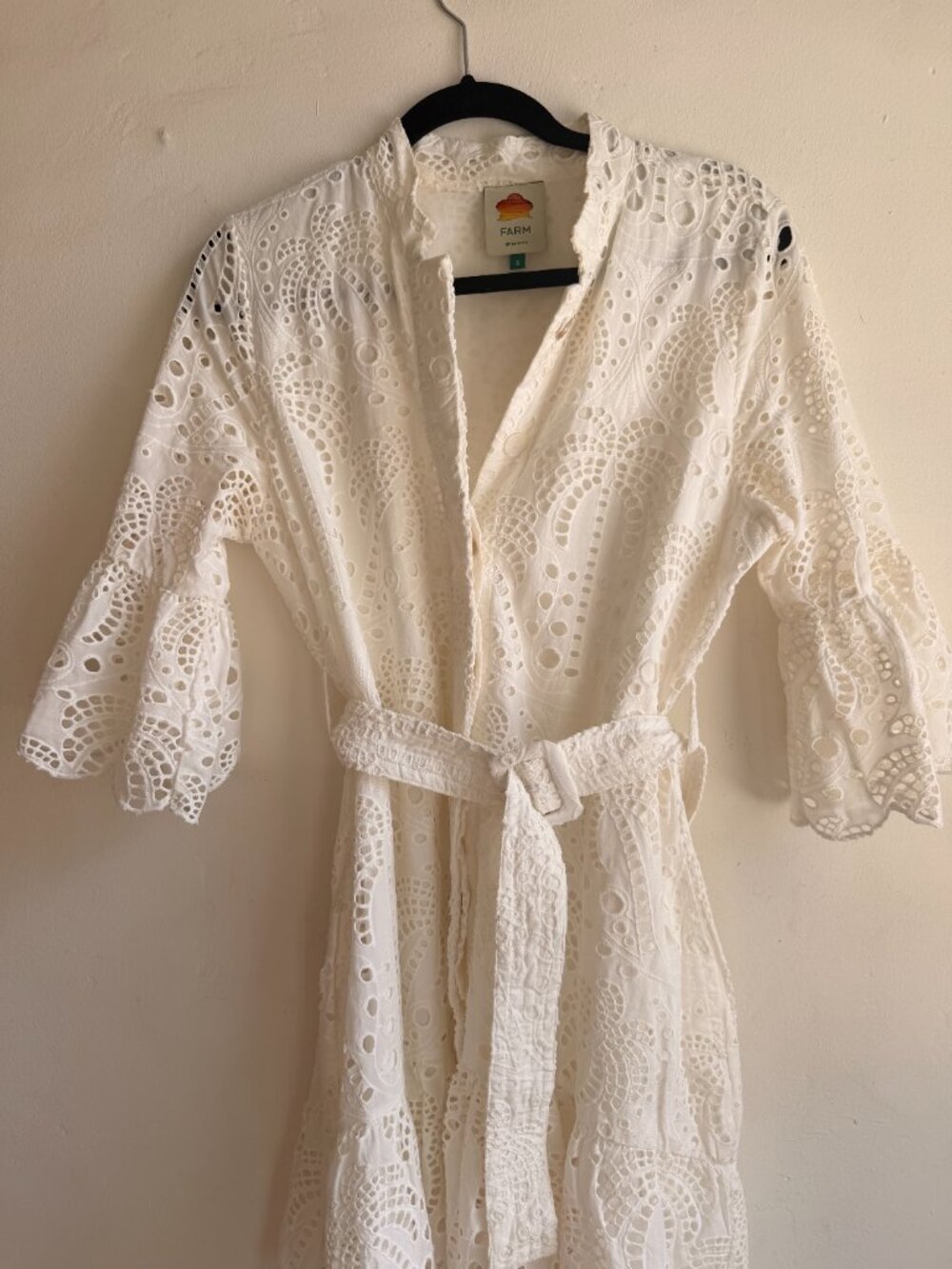 FARM Rio Eyelet Mini Dress - Picture 4 of 5